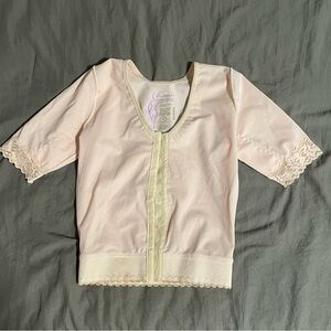 Compression RECOVERY vest with sleeves for post- liposuction by Contour MD, New